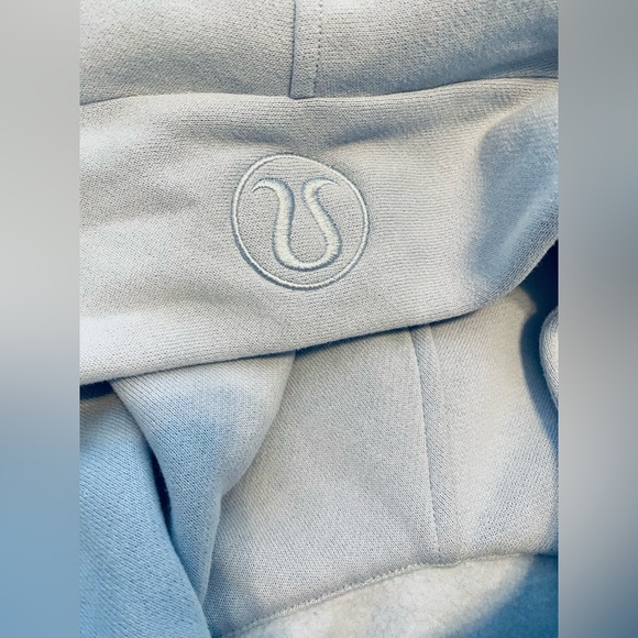 SOLD❣️Lululemon blue linen scuba - Picture 3 of 4